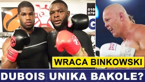 PRASÓWKA: KTO PRZYGOTUJE WAWRZYKA, BINKOWSKI WRACA, BAKOLE WYSTRASZYŁ DUBOIS?