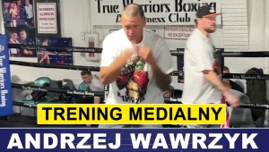 ANDRZEJ WAWRZYK - TRENING MEDIALNY
