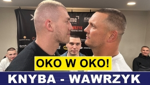 KNYBA I WAWRZYK OKO W OKO