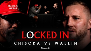 FACE OFF PRZED SOBOTNIĄ WALKĄ CHISORA - WALLIN