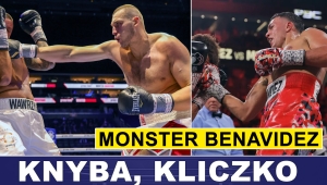 PRASÓWKA. KNYBA MÓGŁ W 1. RUNDZIE? MONSTER BENAVIDEZ, KLICZKO WRACA?