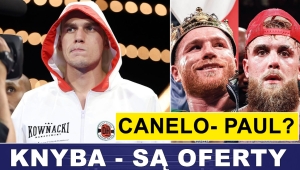 PRASÓWKA: KNYBA - OFERTY DLA RÓŻAŃSKIEGO I MEYNY, CANELO - PAUL