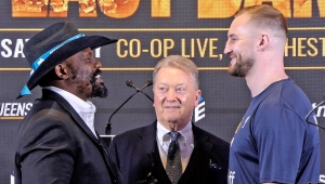 WIDEO. CHISORA I WALLIN PRZED SOBOTNIĄ WALKĄ