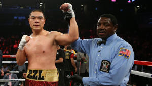 WBC POTWIERDZA STAWKĘ WALKI ZHANG - KABAYEL