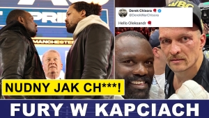 PRASÓWKA: FURY ODPOCZYWA, JOSHUA CZEKA, CHISORA CHCE USYKA, OKOLIE DYMI