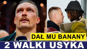 PRASÓWKA: AFERA BANANOWA PRZED BERINCZIK - DAVIS ! USYK: JESZCZE 2 WALKI