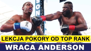 PRASÓWKA: ANDERSON NA ODSTAWCE, AFERA BANANOWA WYJAŚNIONA