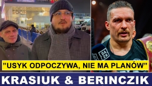MENADŻER USYKA: FURY NIE JEST GOTOWY NA EMERYTURĘ