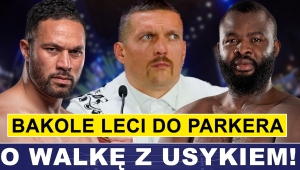 PRASÓWKA: O WALKĘ Z USYKIEM! WIELKI BAKOLE LECI DO PARKERA