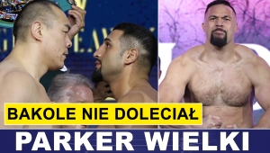 PRASÓWKA: 121 KG PARKERA!  BAKOLE LECI, ZHANG CIĘŻSZY O 21 KG! BETERBIJEW I BIWOŁ W LIMICIE