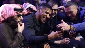 ALALSHIKH NADAL WIERZY W WALKĘ JOSHUA - FURY