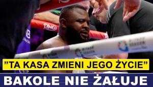 BAKOLE NIE ŻAŁUJE: TA KASA ZMIENI JEGO ŻYCIE