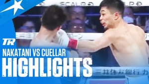 NAKATANI WYGRAŁ PRZED CZASEM, OBRONIŁ PAS WBC