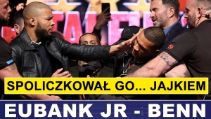 EUBANK JR - BENN: AWANTURA NA POCZĄTEK