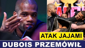 PRASÓWKA: DUBOIS PRZEMÓWIŁ, EUBANK ATAKUJE JAJAMI, ŁASZCZYK NIE WALCZY