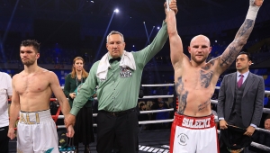 SULĘCKI Z PASEM WBC SILVER! ACHMEDOW ZNOKAUTOWANY