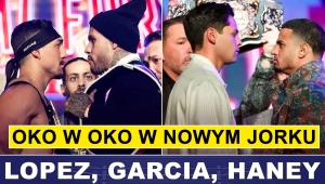 OKO W OKO: LOPEZ - BARBOZA, GARCIA - ROMERO, HANEY - RAMIREZ