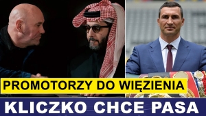 REWOLUCJA W BOKSIE - SZEF UFC Z TURKIM PRZEJMA BOKS?