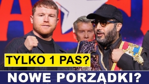 PRASÓWKA:  TURKI NIE CHCE PASA WBC? NETFLIX POKAŻE WALKĘ CANELO? 