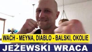 JEŻEWSKI WRACA: SULĘCKI TO PRZYKŁAD, ŻEBY SIĘ NIE PODDAWAĆ 