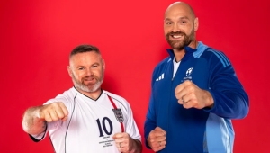 FURY WRACA? PÓKI CO POPROWADZI ANGIELSKICH PIŁKARZY