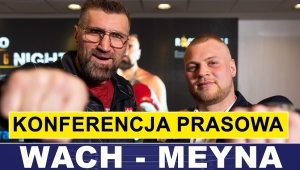  WACH - MEYNA: KONFERENCJA PRASOWA 
