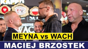 MEYNA MOŻE SKOŃCZYĆ KARIERĘ WACHA - MACIEJ BRZOSTEK