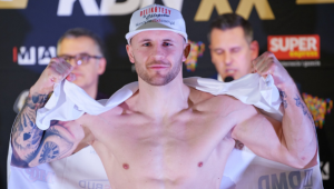 CANELO - SCULL: SZEREMETA JEDNYM ZE SPARINGPARTNERÓW