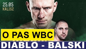 DIABLO - BALSKI O PAS WBC INTERIM - KOMENTARZ