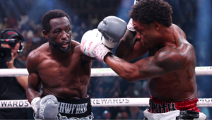 CRAWFORD POŻEGNA SIĘ Z BOKSEM WALKĄ Z CANELO?