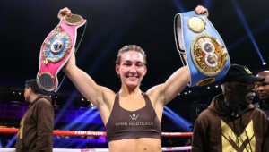 REWANŻ MAYER - RYAN O PAS WBO W CANAL+ SPORT