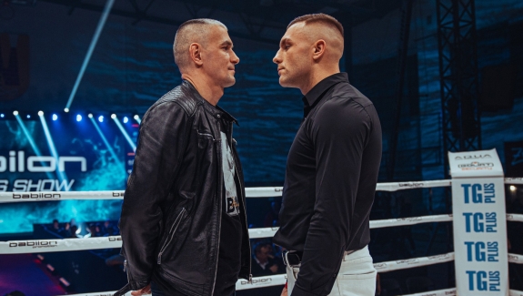 BABILON BOXING SHOW & K1 W NOWYM SĄCZU - KARTA WALK