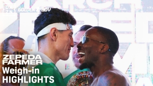 WAŻENIE PRZED ZEPEDA - FARMER II O PAS WBC
