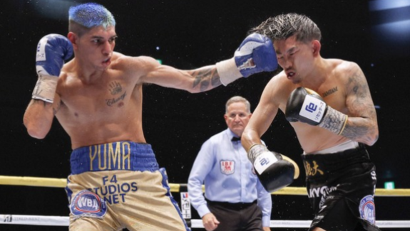REWANŻ IOKA - MARTINEZ O PASY IBF I WBA 11 MAJA