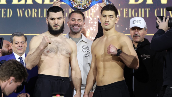 BIWOŁ - BETERBIJEW III W PAŹDZIERNIKU, BENAVIDEZ - SMITH NA UNDERCARDZIE?