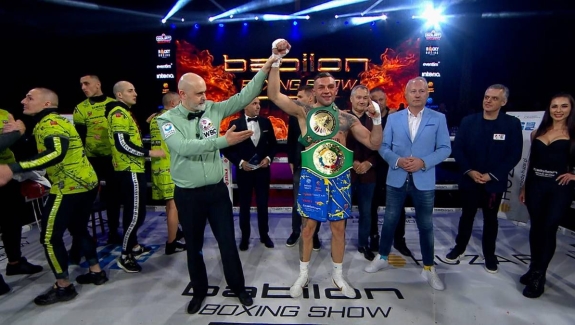 KALINOWSKI POKONAŁ DUDKA W REWANŻU O LOKLANE PASY WBC