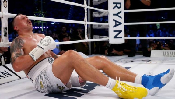 TRENER DUBOIS: USYK DOSTAŁ SPAZMÓW, TYM RAZEM NIE BĘDZIE DYSKUSJI