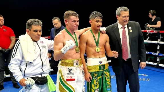 TURNIEJ WBC: PRZYBYŁA PRZEGRYWA PO ZACIĘTEJ WALCE