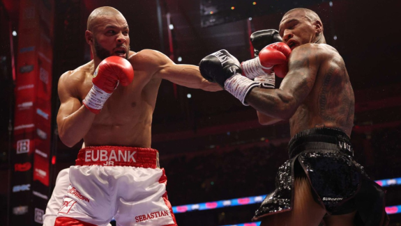 EUBANK - BENN II 27 WRZEŚNIA W LONDYNIE?