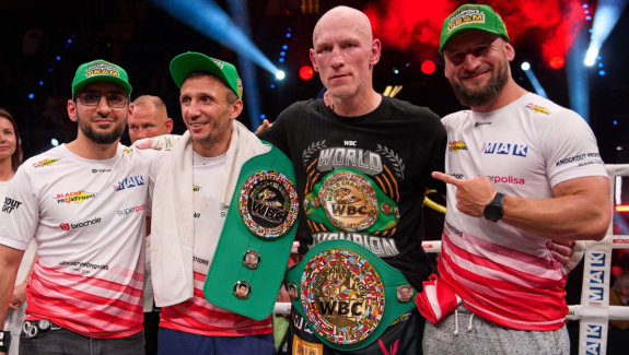 DIABLO PIĘŚCIARZEM MIESIĄCA FEDERACJI WBC