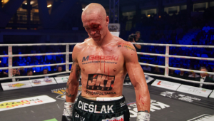 BOXREC: CIEŚLAK CZWARTY NA ŚWIECIE