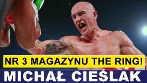 PRASÓWKA: CIEŚLAK NR 3, FURY "WYGRAŁ 5 RUNDAMI", JAKE PAUL - ZŁY CZY DOBRY?