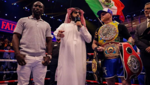 CANELO - CRAWFORD: 85% BILETÓW SPRZEDANYCH