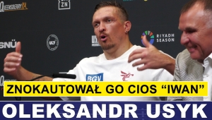 USYK: ZNOKAUTOWAŁ GO CIOS "IWAN"