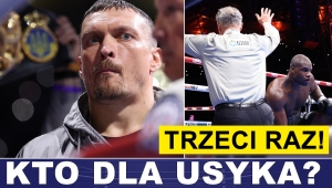 PRASÓWKA: KTO DLA USYKA? "DUBOIS PODDAŁ SIĘ PO RAZ TRZECI"