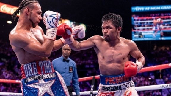 PACQUIAO WRÓCIŁ DO RANKINGU THE RING