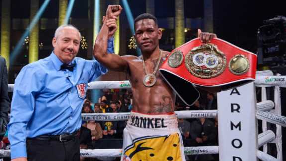 MATCHROOM PRZEGRYWA PRZETARG NA MATIAS - SMITH
