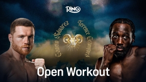 CANELO - CRAWFORD: OTWARTE TRENINGI PRZED GALĄ