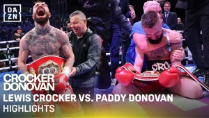 CROCKER NOWYM MISTRZEM IBF W WADZE PÓŁŚREDNIEJ