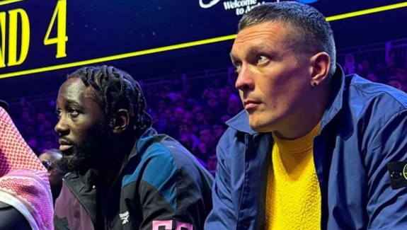 RANKING P4P THE RING: CRAWFORD ZASTĄPIŁ USYKA NA SZCZYCIE